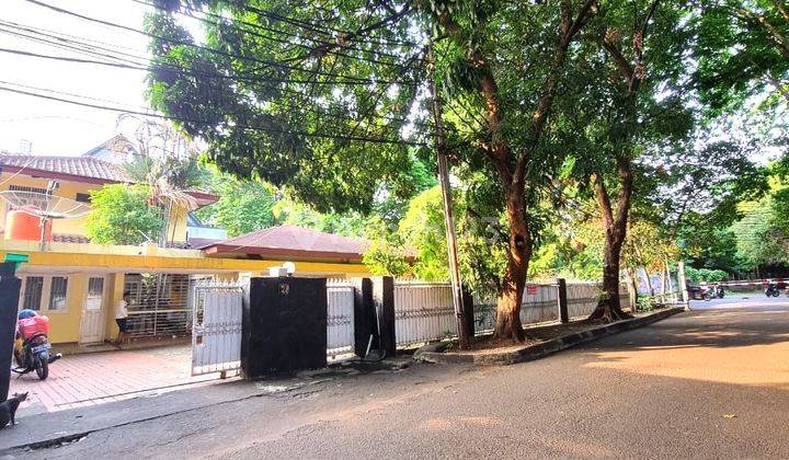 Jual Rumah Lama Di Menteng Dalam Akses Ke Kuningan Jakarta Bisa Pecah Kavling 1