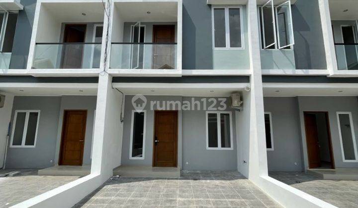 Rumah Brandnew Dalam Komplek Jati Padang Pasar Minggu Jakarta 1