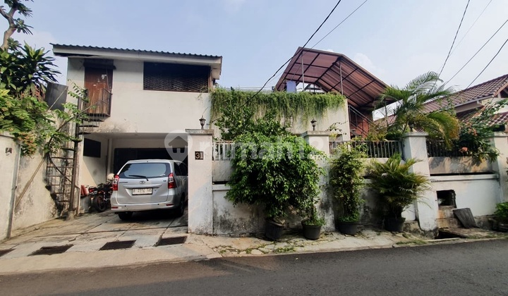 Dijual Rumah Bagus Layak Huni Di Kebayoran Baru Jakarta Selatan