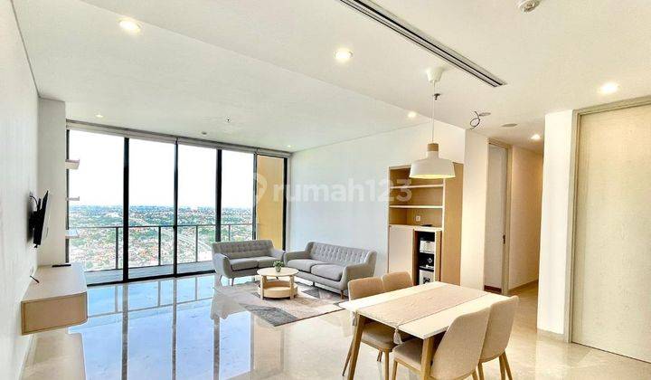 Apartemen Izzara Brand New 3br Furnished Tb Simatupang Jakarta 1