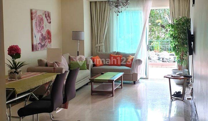 Dijual Apartemen Casablanca 1BR Furnished Tebet Jakarta Selatan 1