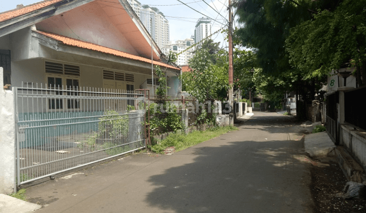 Rumah Tua Hitung Tanah Dijual Di Kebayoran Baru Jakarta Selatan 2