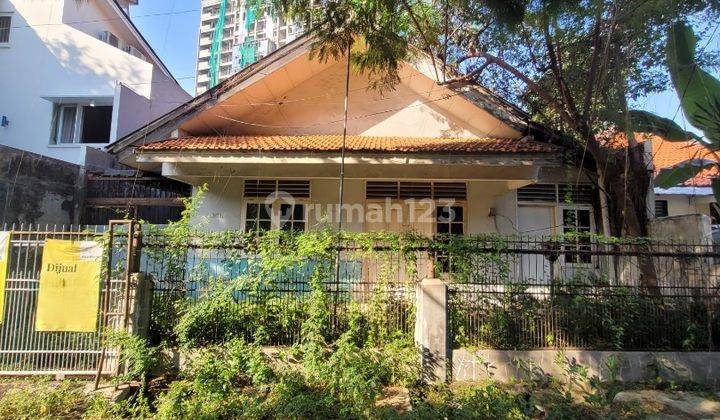 Rumah Tua Hitung Tanah Dijual Di Kebayoran Baru Jakarta Selatan 1