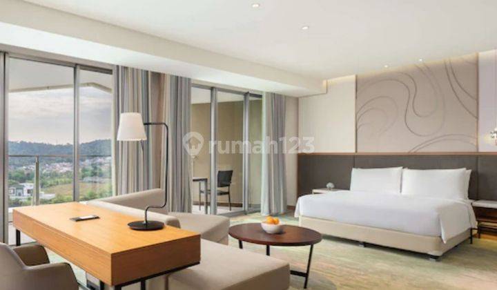 Dijual Hotel Bintang 4 Di Kota Batam Include Clubhouse Dan Lapangan Golf 