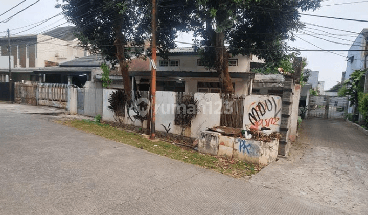 Rumah Lama Hitung Tanah Bebas Banjir Pondok Labu Jakarta Selatan  2