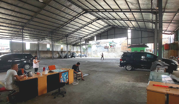 Dijual Gudang dan Kantor Di Daan Mogot Jakarta Barat Dibawah NJOP