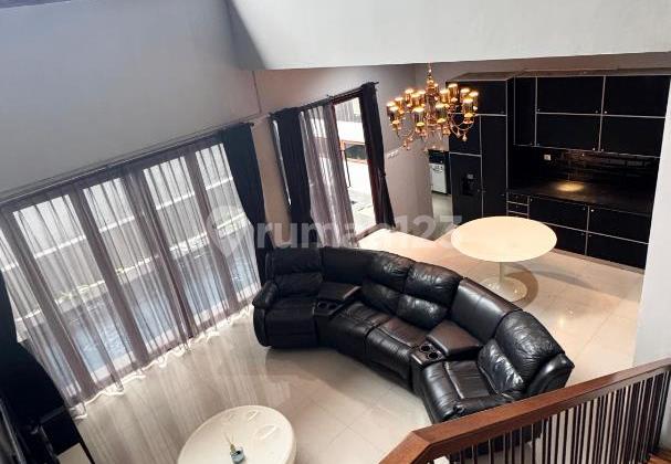 Rumah Disewakan Dalam  Cluster Ampera Kemang Jakarta Selatan 2