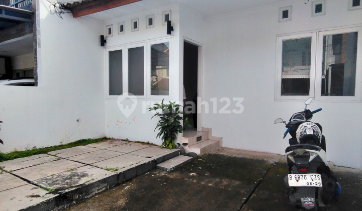 Rumah Dalam Perumahan Taman Bona Indah Lebak Bulus Jakarta Selatn