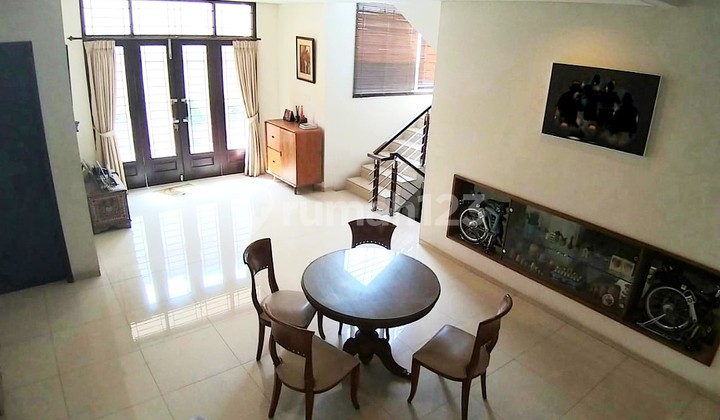 Rumah di Terogong Cilandak Jak-Sel, Lokasi Strategis, Dekat MRT 2