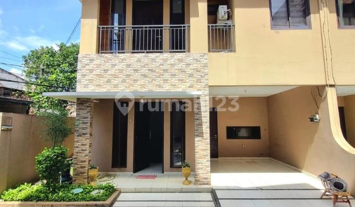 Rumah Dijual Dalam Cluster Di Pejaten Jakarta Selatan