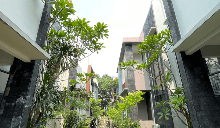 Rumah Cantik Murah Dalam Townhouse Fatmawati Jakarta Selatan 2