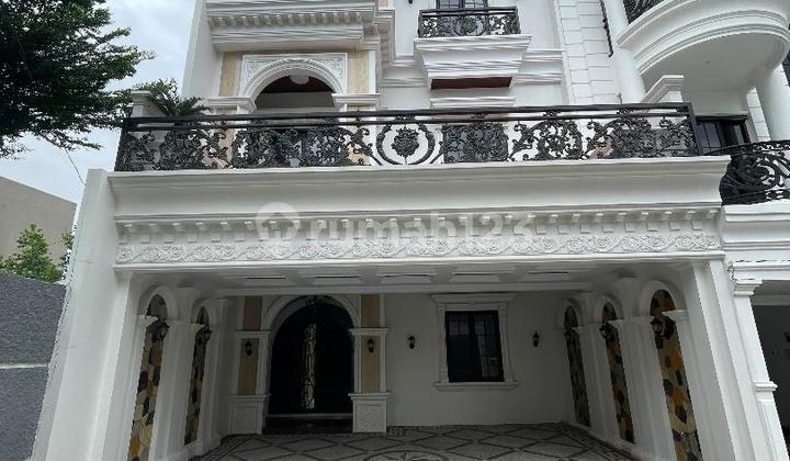 Rumah Brand New Turun Harga Townhouse Jagakarsa Jakarta Selatan 1