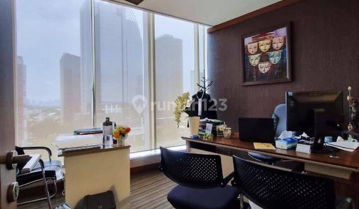 Disewa Office Space Sovereign Plaza Tb Simatupang 155m2 Furnished 2