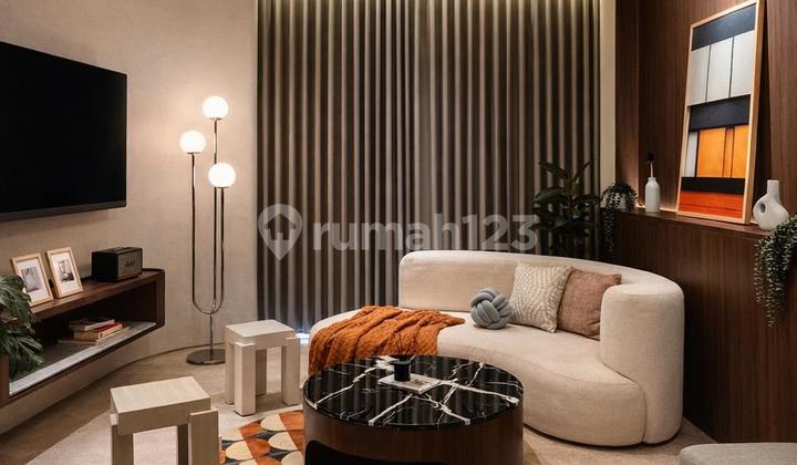 Arumaya 2BR Furnished Apartment for Rent in Cilandak 2