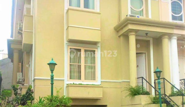 Rumah Furnished Di Cipete Dalam Townhouse Jakarta Selatan 1