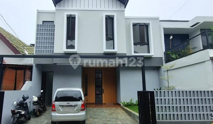 Rumah Baru Modern Minimalis Cluster Terdepan Bintaro Sektor 3