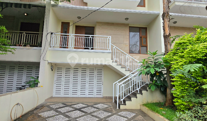 Rumah Baru Impian 3 Lt Dalam Town House Di Pejaten Kemang 2