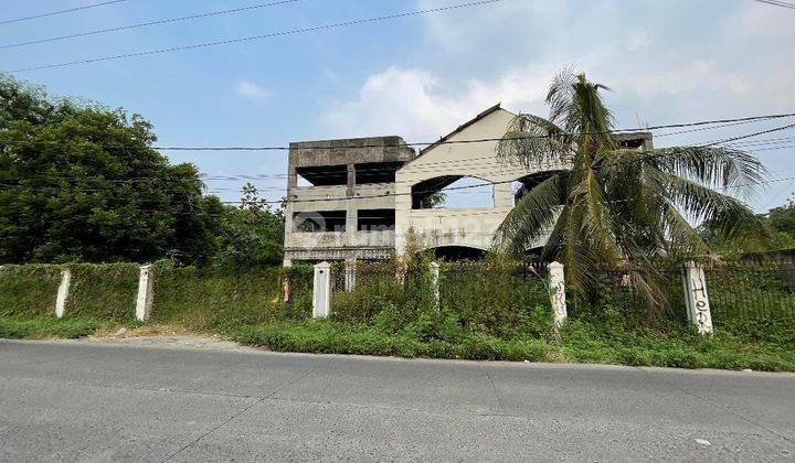 Tanah Murah Pinggir Jalan Raya Cocok Bangun Perumahan Tapos Depok 2