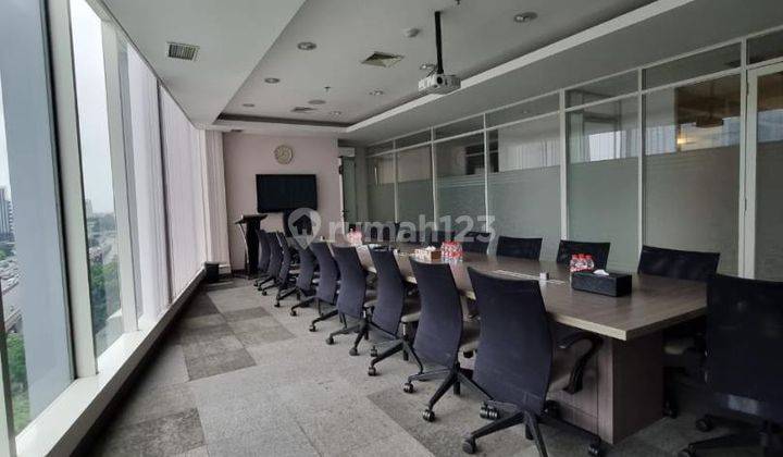 Disewa Office Space Sovereign Plaza Tb Simatupang 243m2 Furnished 2