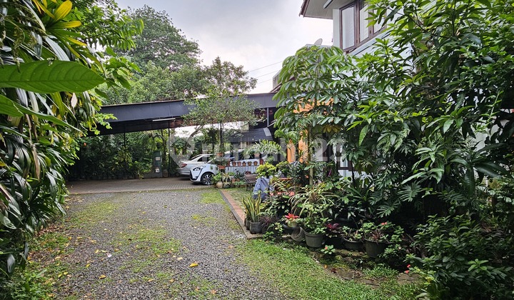 Tanah Ada Rumah Diatasnya Dijual di Andara Ujung Pangkalan Jati