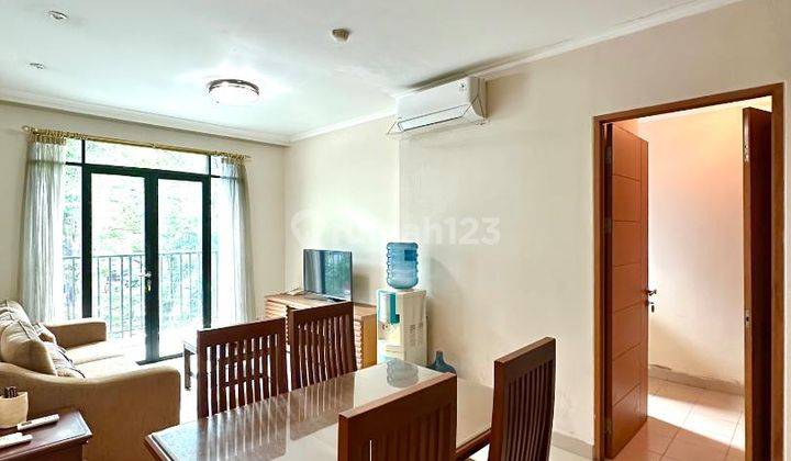 Jual Apartment Hamptons Park Tower A 2Br + Study Room Cilandak  2