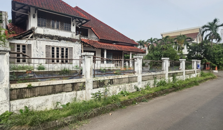 Rumah Lama Hitung Tanah Posisi Huk di Villa Delima Lebak Bulus