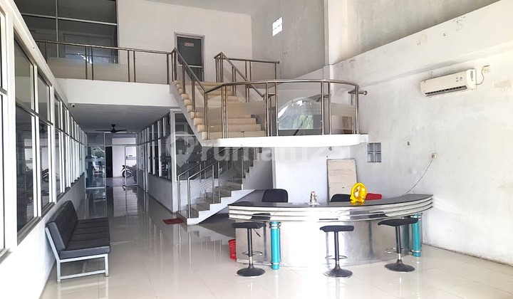 Ex Showroom Motor Building Cimanggis Depok 2