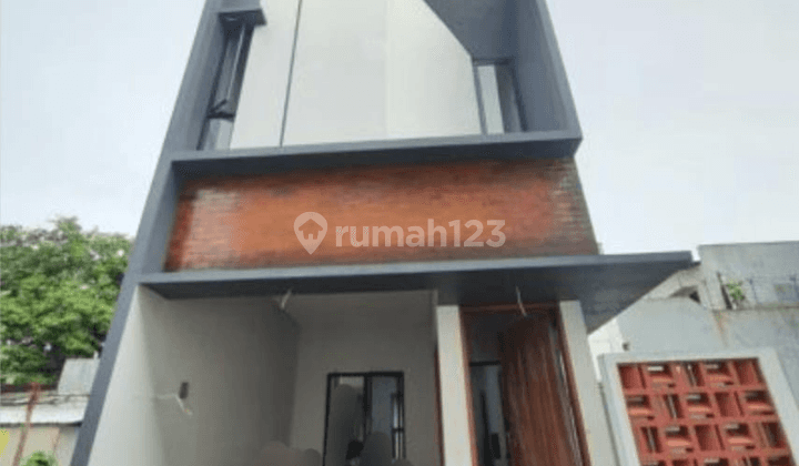 Rumah Baru Cluster Dijual 3Lt Roof Top Di Pondok Labu Cilandak  2