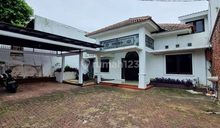 Rumah Disewa Dalam Kompleks Deplu Fatmawati Cilandak Jakarta  1