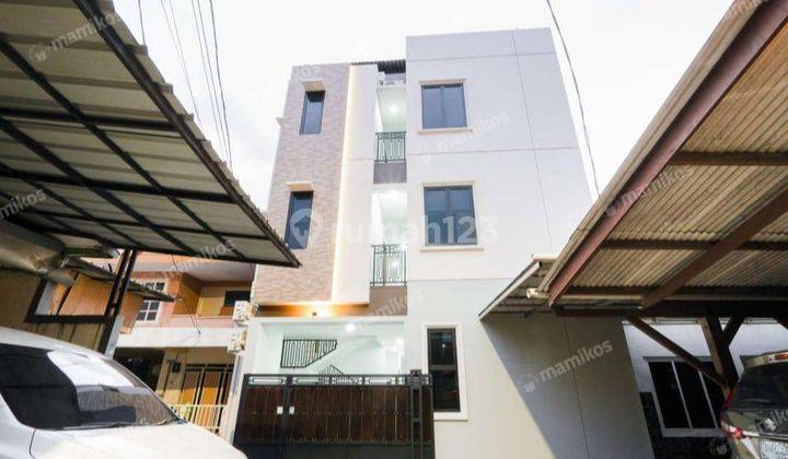 Rumah Kost Dijual Di H. Nawi Gandaria Selatan Jakarta Selatan 1