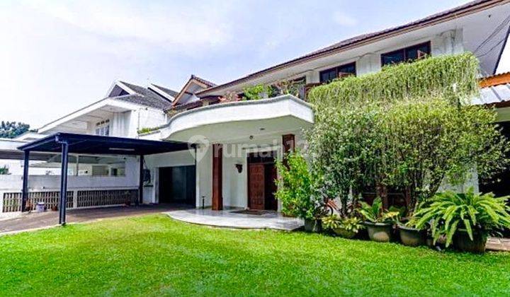 Rumah Bagus Dijual, Di Area Elit  Pondok Indah Jakarta Selatan
 1