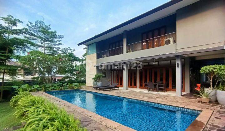 Rumah Mewah Sewa Di Simatupang Kebagusan Belakang Nestle Jakarta 1