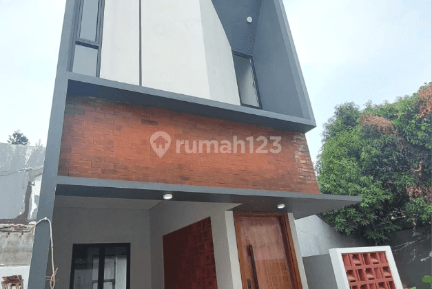 Rumah Baru Cluster Dijual 3Lt Roof Top Di Pondok Labu Cilandak  1