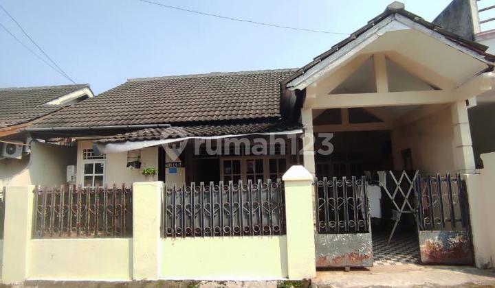 Rumah Lama Dijual Di Serua Ciputat Tangsel - SHM