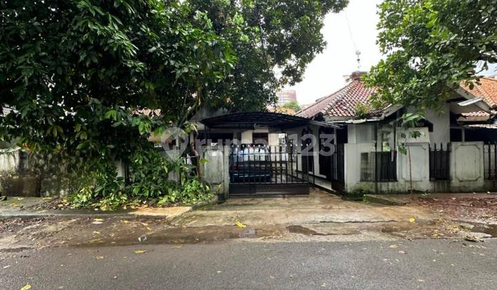 Old House Land Calculation in Lebak Bulus, South Jakarta