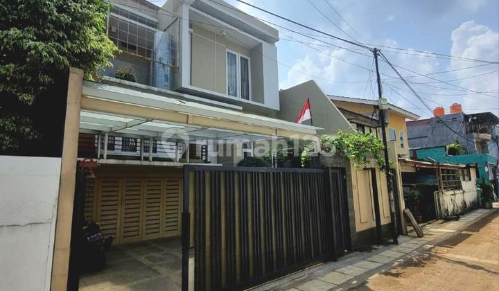 Rumah Bagus 2 Lantai Di Pulo Kebayoran Baru Jakarta Selatan