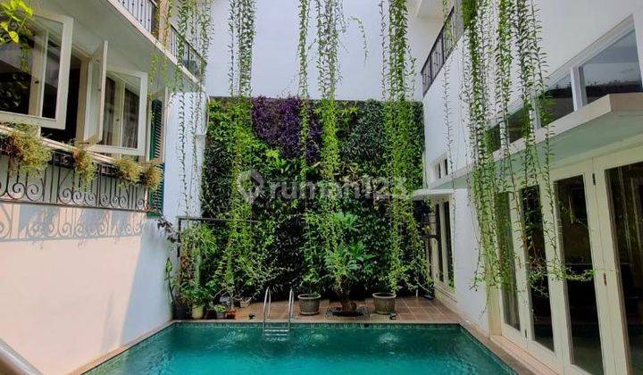 Rumah Cantik Dalam Cluster di Jeruk Purut Jakarta Selatan 1