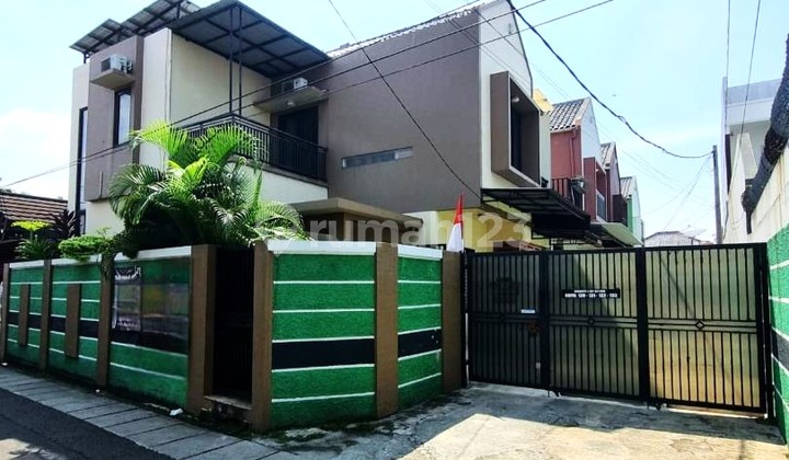 Rumah Dalam Cluster Furnished di Kalisari Jakarta Timur
