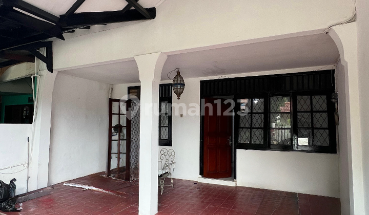 Rumah Murah Turun Harga Dalam Komplek di Cilandak Jakarta Selatan