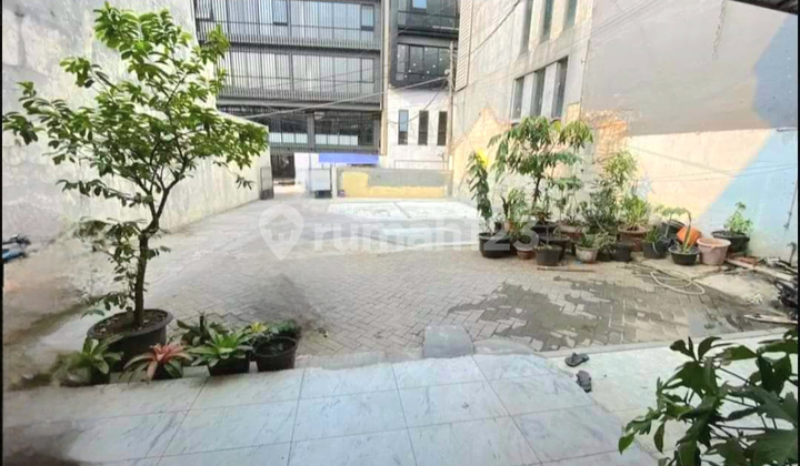 Tanah Ada Rumah di Bawah NJOP Radio Dalam Kebayoran Baru Jaksel