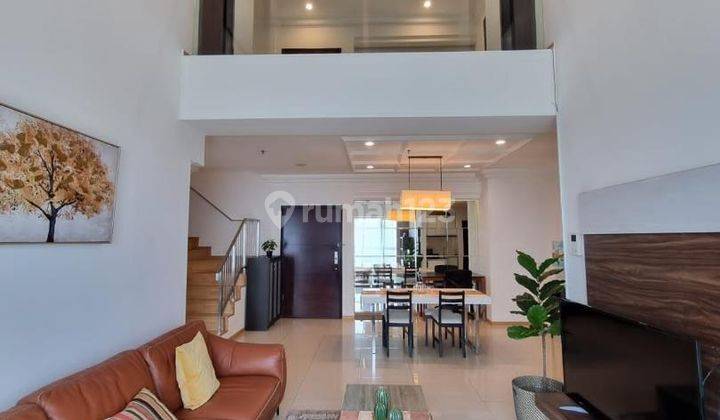 Apartemen Gandaria Height Kebayoran Lama Dijual, 3 BR Furnished 1