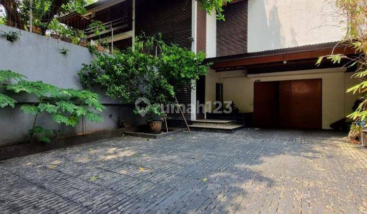 Rumah Cantik Siap Huni Area Cipete Jakarta Selatan 1