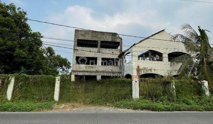 Tanah Murah Pinggir Jalan Raya Cocok Bangun Perumahan Tapos Depok 1