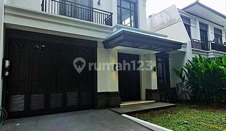 Rumah Ekslusif di Edenhaus Simatupang Jakarta Selatan Dijual