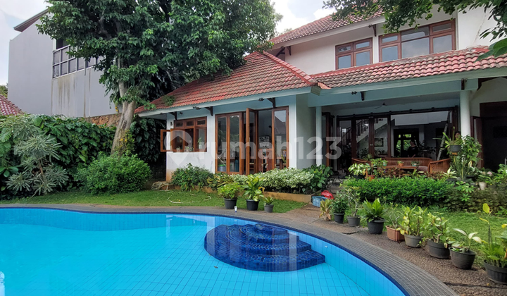 Jual Cepat Rumah Hitung Tanah 100m Dari Jalan Raya Pejaten Barat