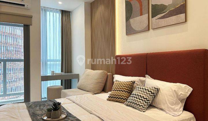 Apartment Sq Residence Studio Nice Room For Rent Lebak Bulus  1