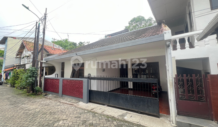 1-story house in Cilandak, South Jakarta