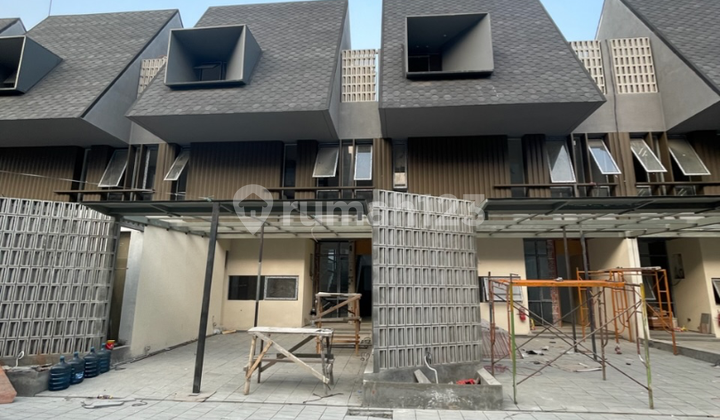 Rumah Brand New Townhouse Cilandak Jakarta Selatan