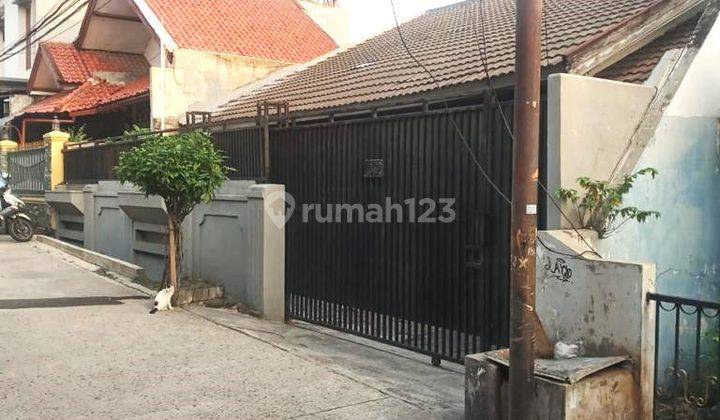 Rumah Lama Dijual Di Pondok Jaya Mampang Jakarta Selatan 1