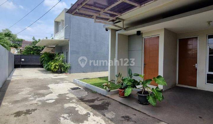 Rumah Kavling Dalam Cluster Dijual Di Jagakarsa Jakarta Selatan 1